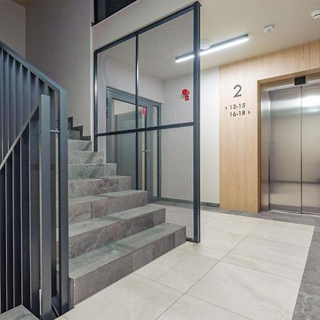 Apartamenty Sun & Snow Przystan Letnica Gdańsk Eksteriør billede
