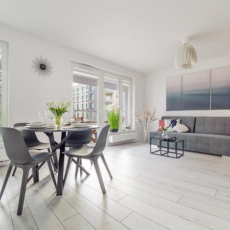 Apartamenty Sun & Snow Przystan Letnica Gdańsk Eksteriør billede