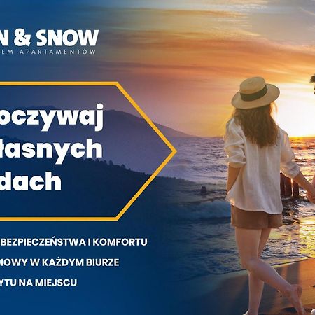 Apartamenty Sun & Snow Przystan Letnica Gdańsk Eksteriør billede