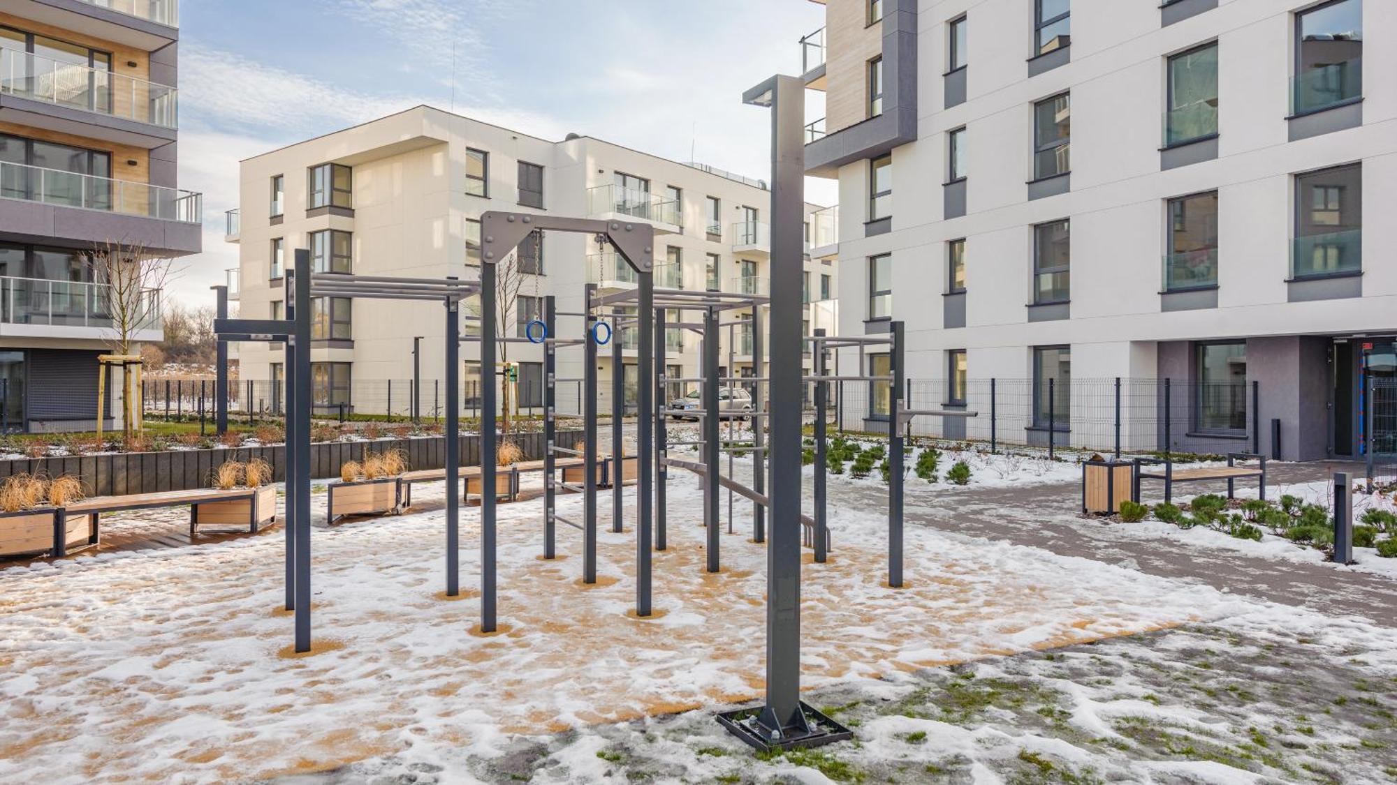 Apartamenty Sun & Snow Przystan Letnica Gdańsk Eksteriør billede