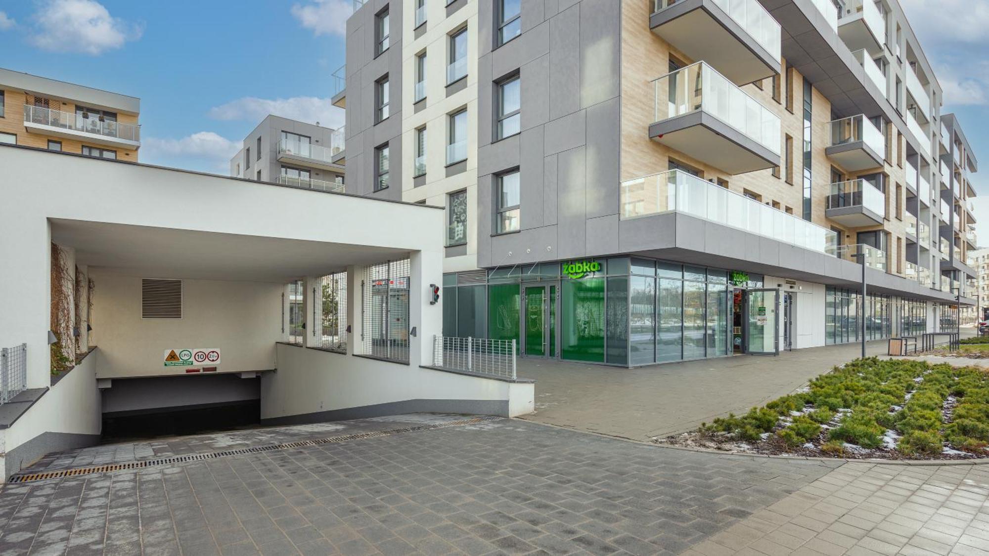 Apartamenty Sun & Snow Przystan Letnica Gdańsk Eksteriør billede
