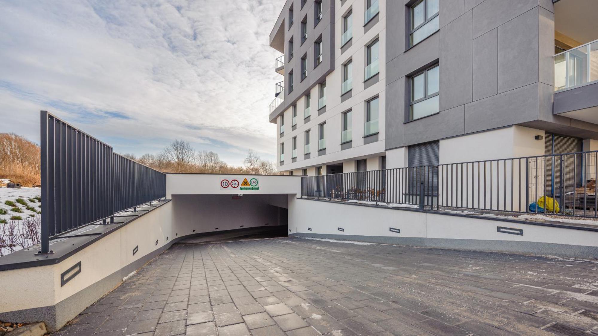 Apartamenty Sun & Snow Przystan Letnica Gdańsk Eksteriør billede