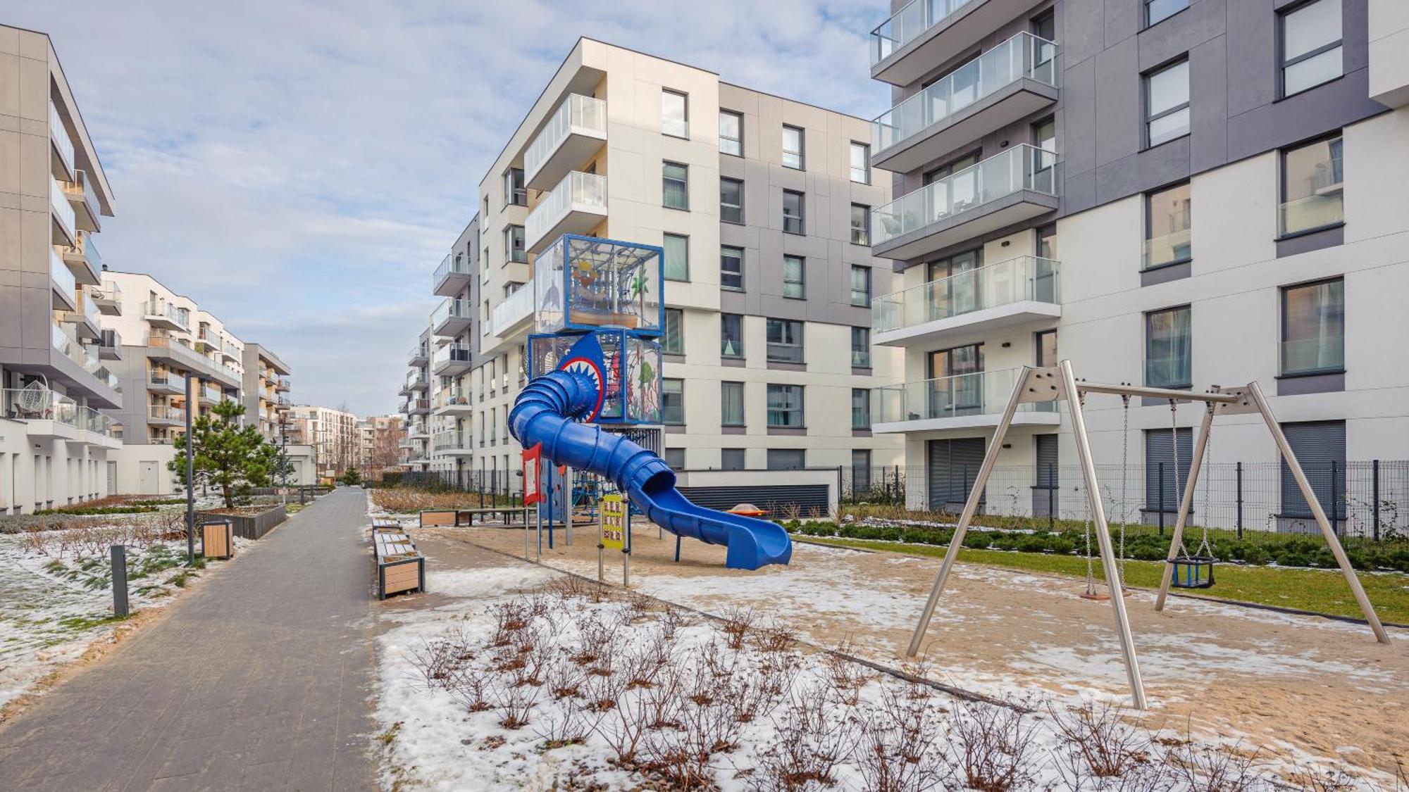 Apartamenty Sun & Snow Przystan Letnica Gdańsk Eksteriør billede