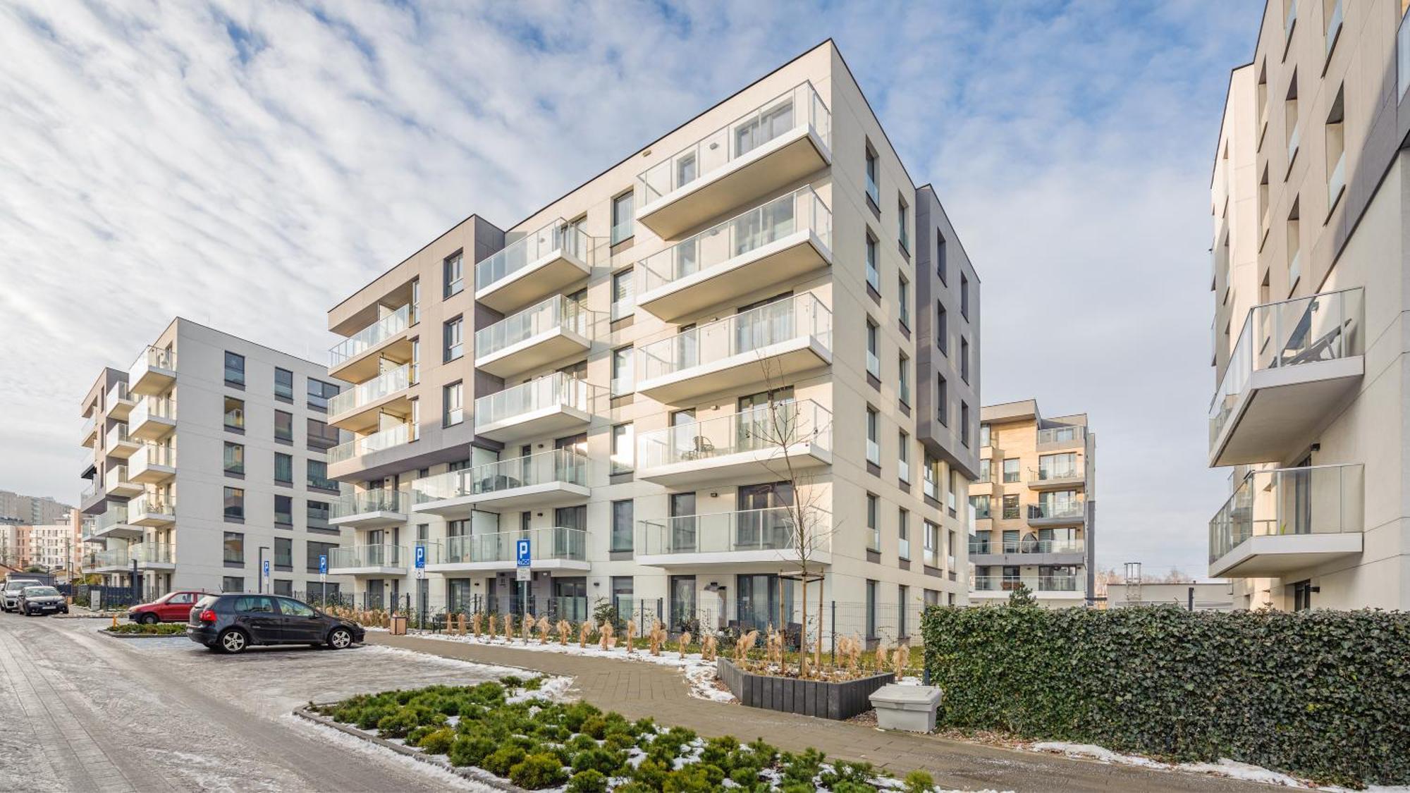 Apartamenty Sun & Snow Przystan Letnica Gdańsk Eksteriør billede