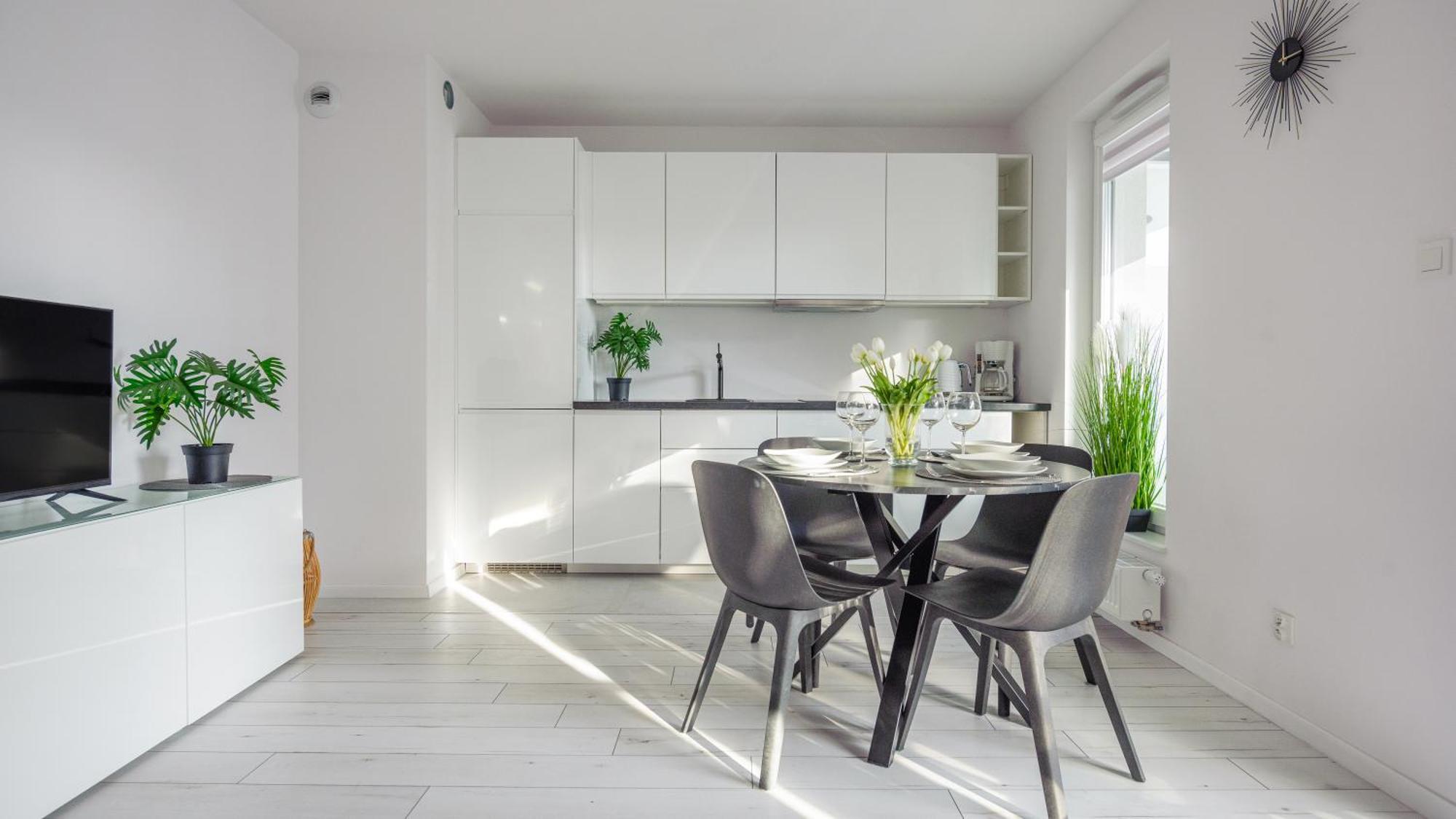 Apartamenty Sun & Snow Przystan Letnica Gdańsk Eksteriør billede