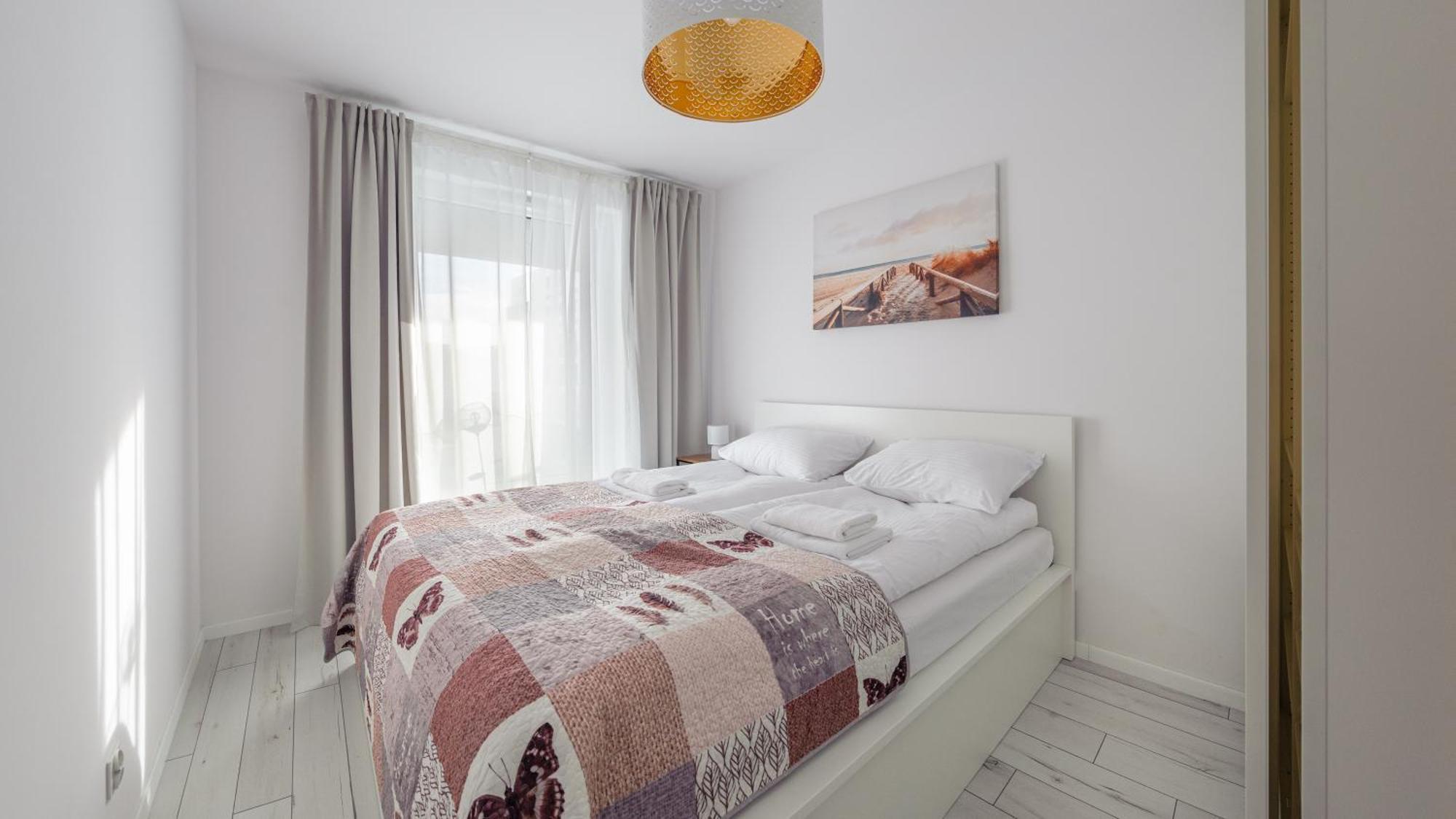Apartamenty Sun & Snow Przystan Letnica Gdańsk Eksteriør billede