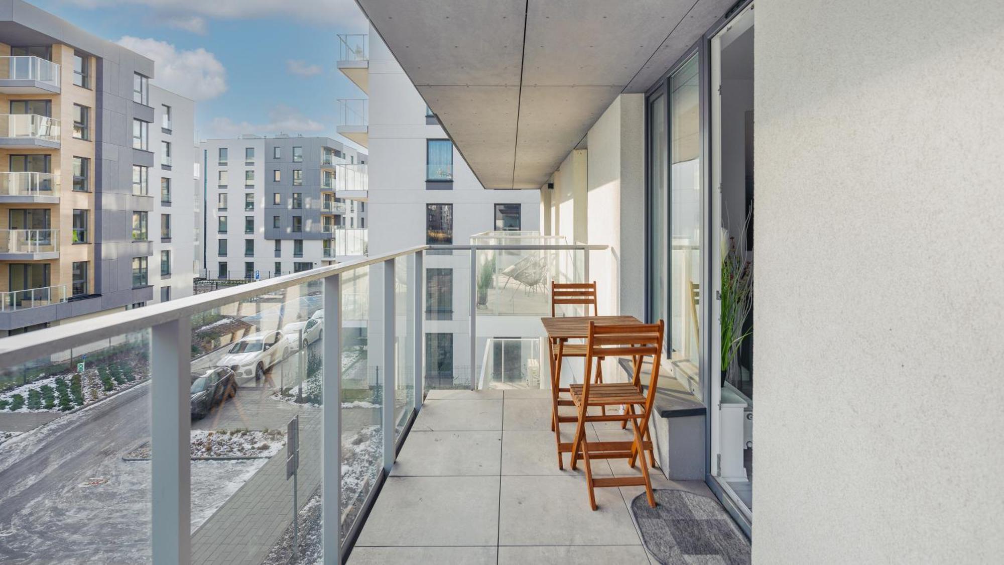 Apartamenty Sun & Snow Przystan Letnica Gdańsk Eksteriør billede