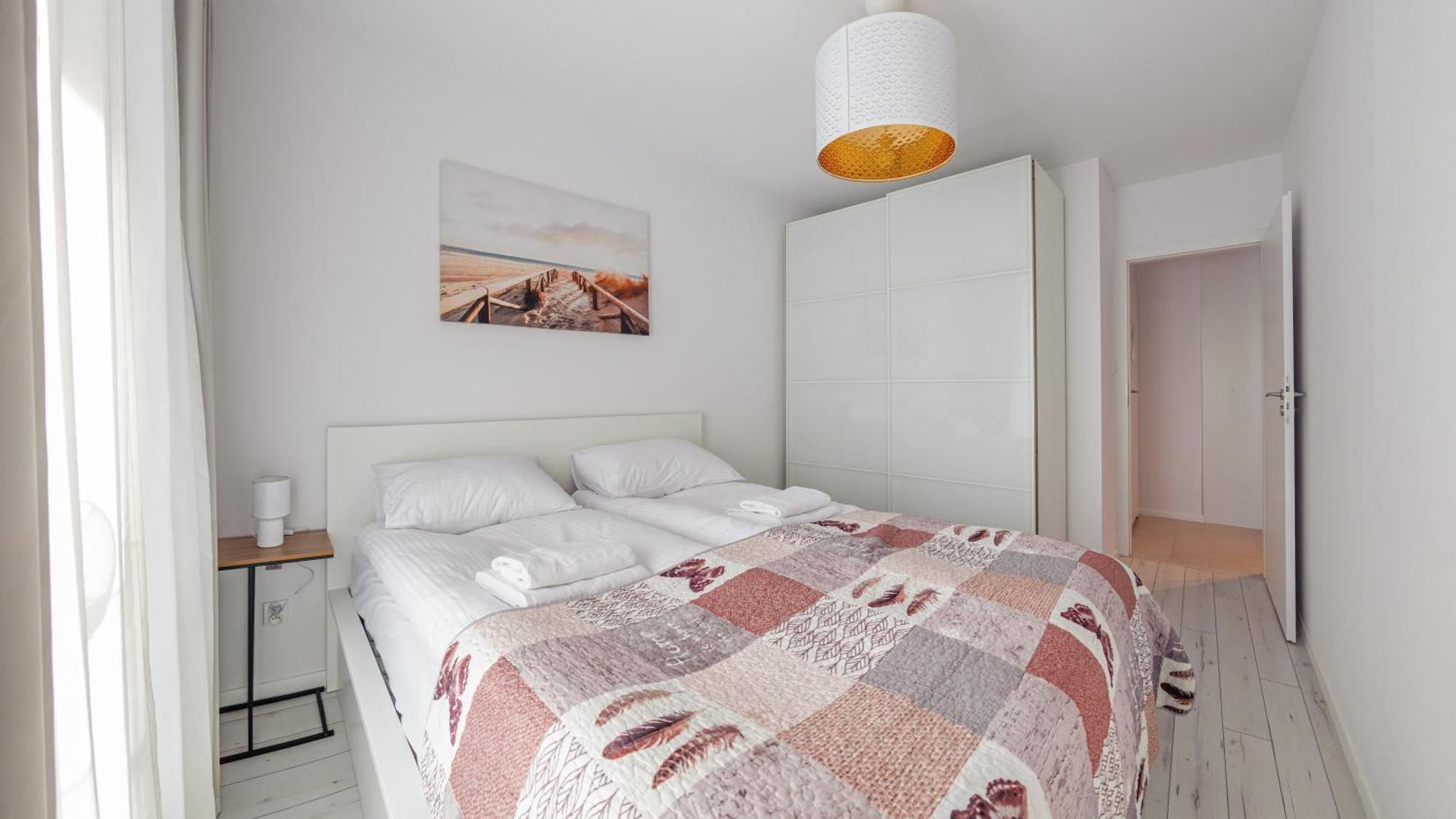 Apartamenty Sun & Snow Przystan Letnica Gdańsk Eksteriør billede