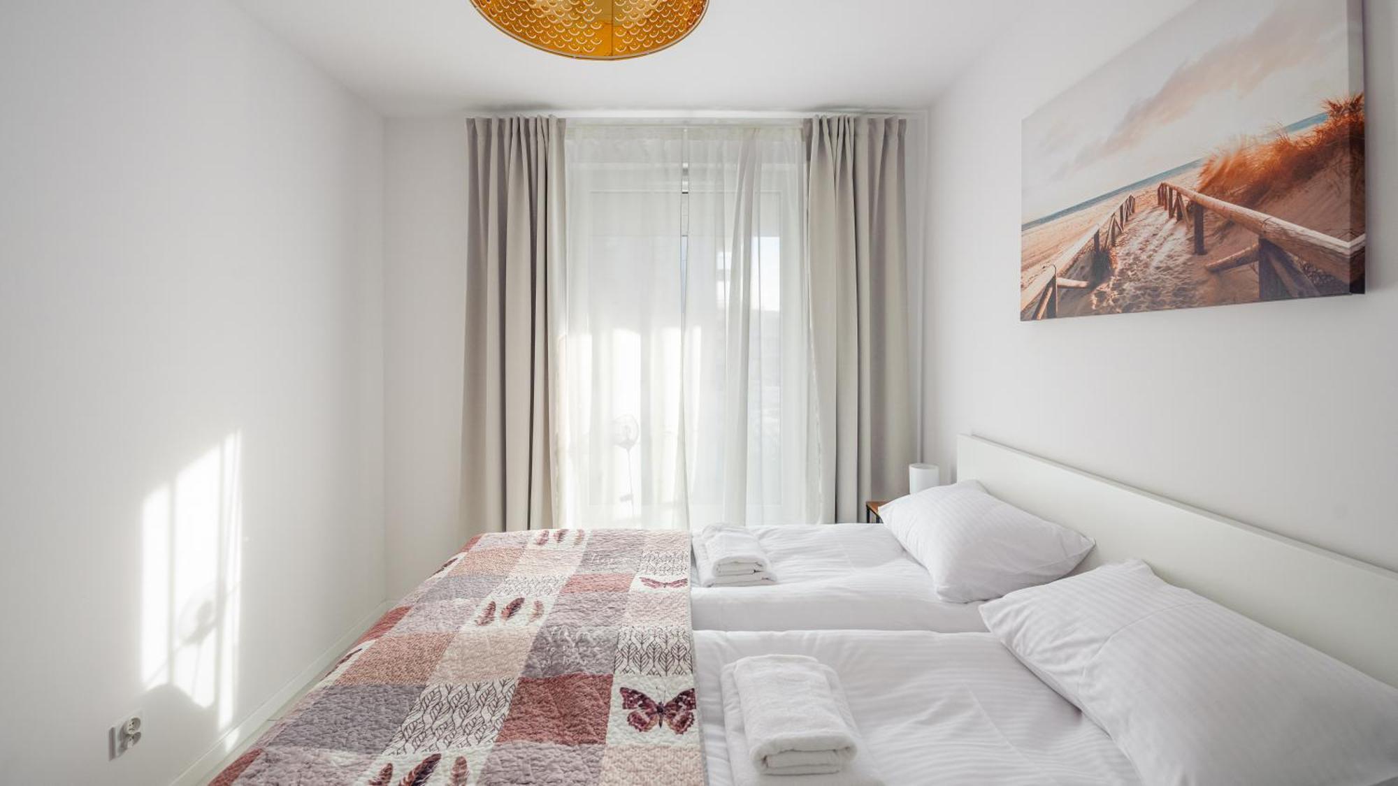 Apartamenty Sun & Snow Przystan Letnica Gdańsk Eksteriør billede